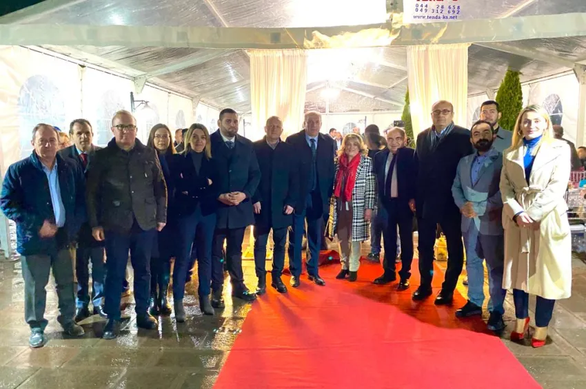 Osmanlı’nın İzinde, Gönül Sofralarında Buluşmak: Priştine’de Anlamlı Bir İftar